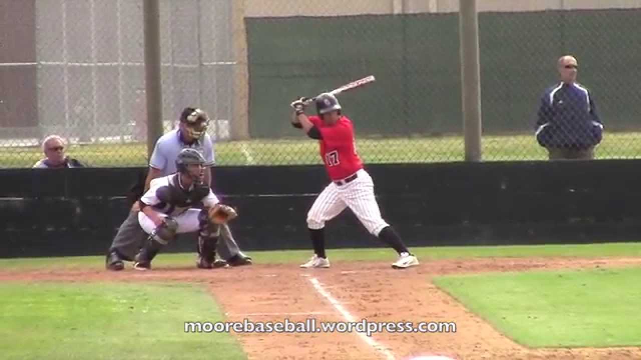 Moore Baseball: HIGHLIGHTS of San Clemente vs Capistrano Valley 3/24/14