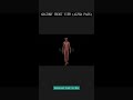 ⚫ ANATOMY FRONT VIEW (ALPHA PASS) ⚫ #TechArt #MotionTrackingReference #AnatomyKit #Nexal3D