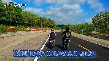 Riding nyobain jalan baru di JLS "Jalur Lintas Selatan" Yogyakarta || Spion hampir jatuh!!