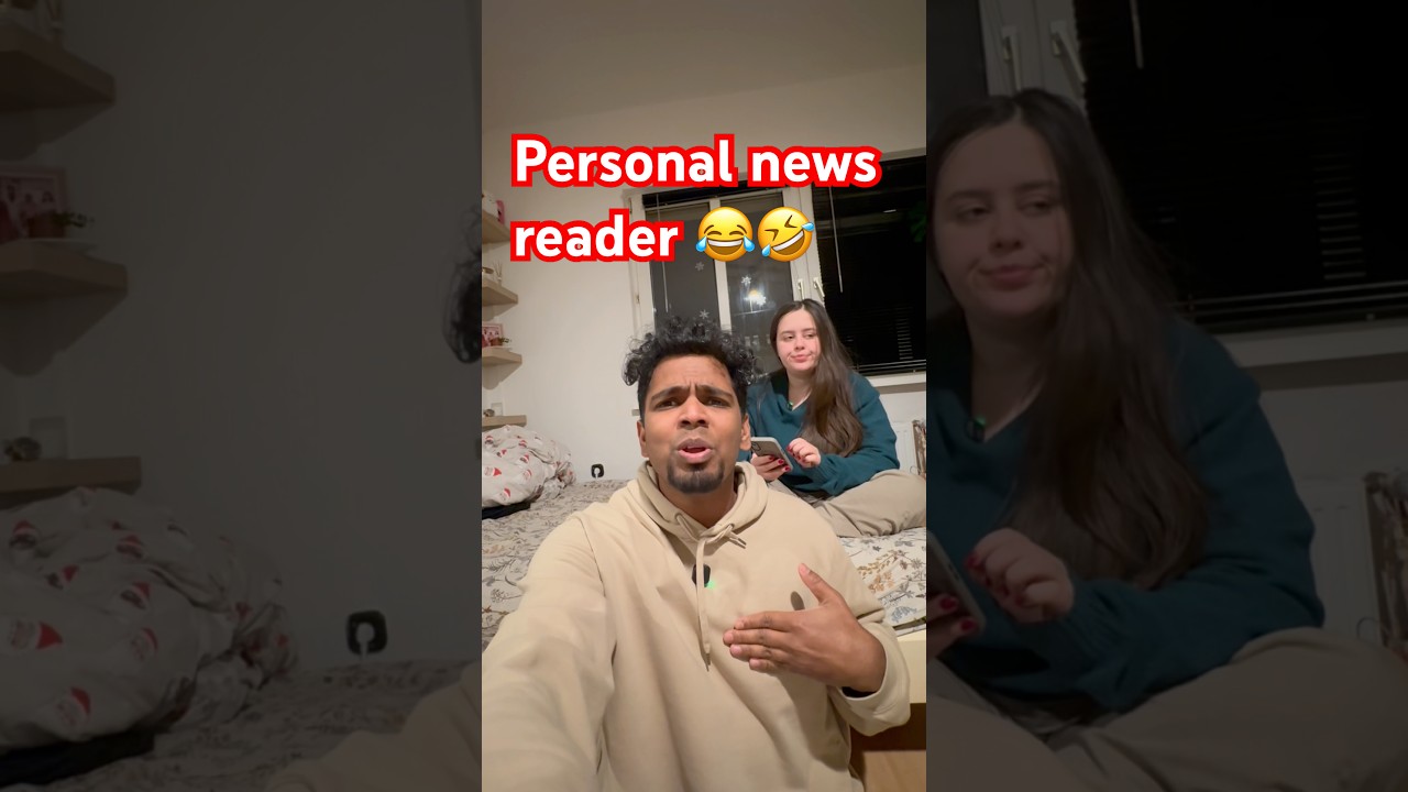 Personal News Reader 🤣😂 