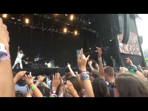 X-Ambassadors feat. Tom Morello - Collider (live at Lollapalooza Chicago 2016)