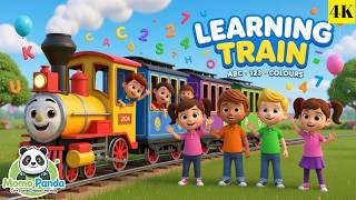 Train for Kids 🎵 ABC, 123, Colors & Shapes | Fun Educational Song for Toddlers screenshot 4
