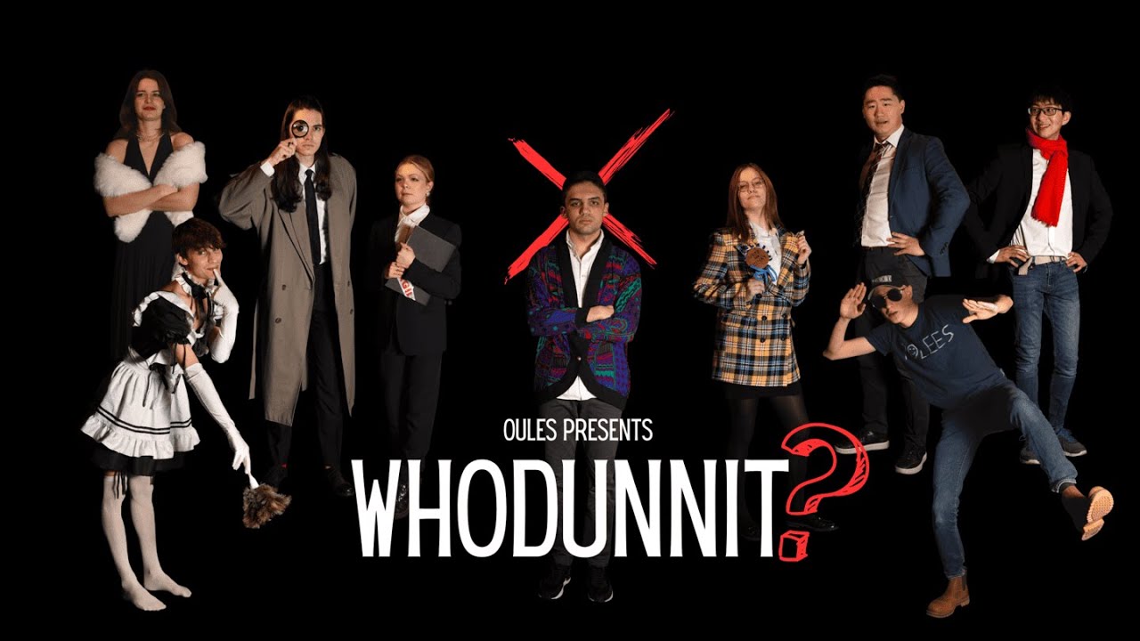 OULES WHODUNNNIT? Trailer