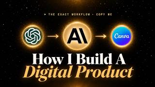 Watch Me Build A Digital Product Business From 0 Using AI  (Building From 0, Pt. 1)