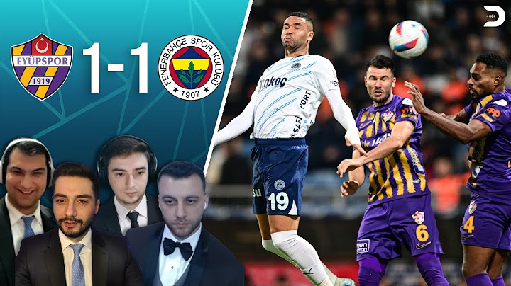 Eyüpspor - Fenerbahçe l Maç Sonu Değerlendirmesi