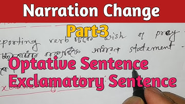 Narration Change in Bengali//Part 3//Direct Speech & Indirect Speech//English Grammar