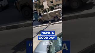 ‘Israeli’ military patrols broadcast mocking messages in West Bank