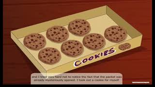 Cookies class 8 animation new learning to communicate book - YouTube