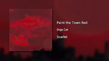 Paint the Town Red - Doja Cat (Clean)