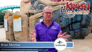 Kraken Unleashed Virtual Reality Roller Coaster Media Day 2017 at SeaWorld Orlando! | BrandonBlogs