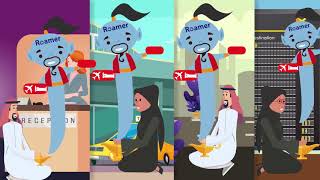 TBOHolidays'  Roamer Mobile App Arabic screenshot 2