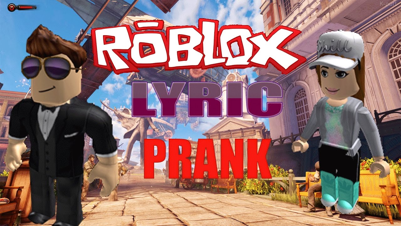 I Hate You I Love You Gnash L Roblox Song Lyric Prank - roblox lyric prank gnash i hate u i love u youtube