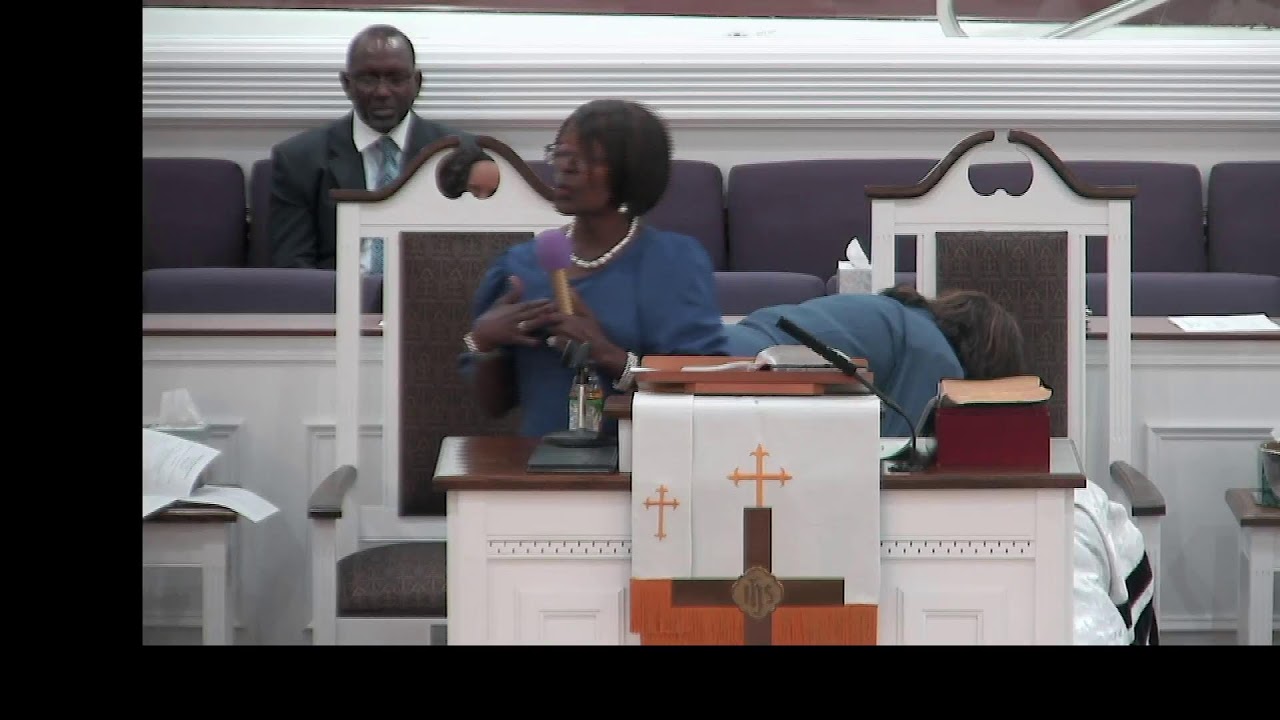 Pleasant Grove AMEC WMS Sunday Worship Service