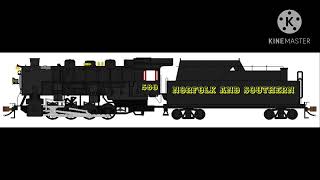 Norfolk And Southern Railway No. 580