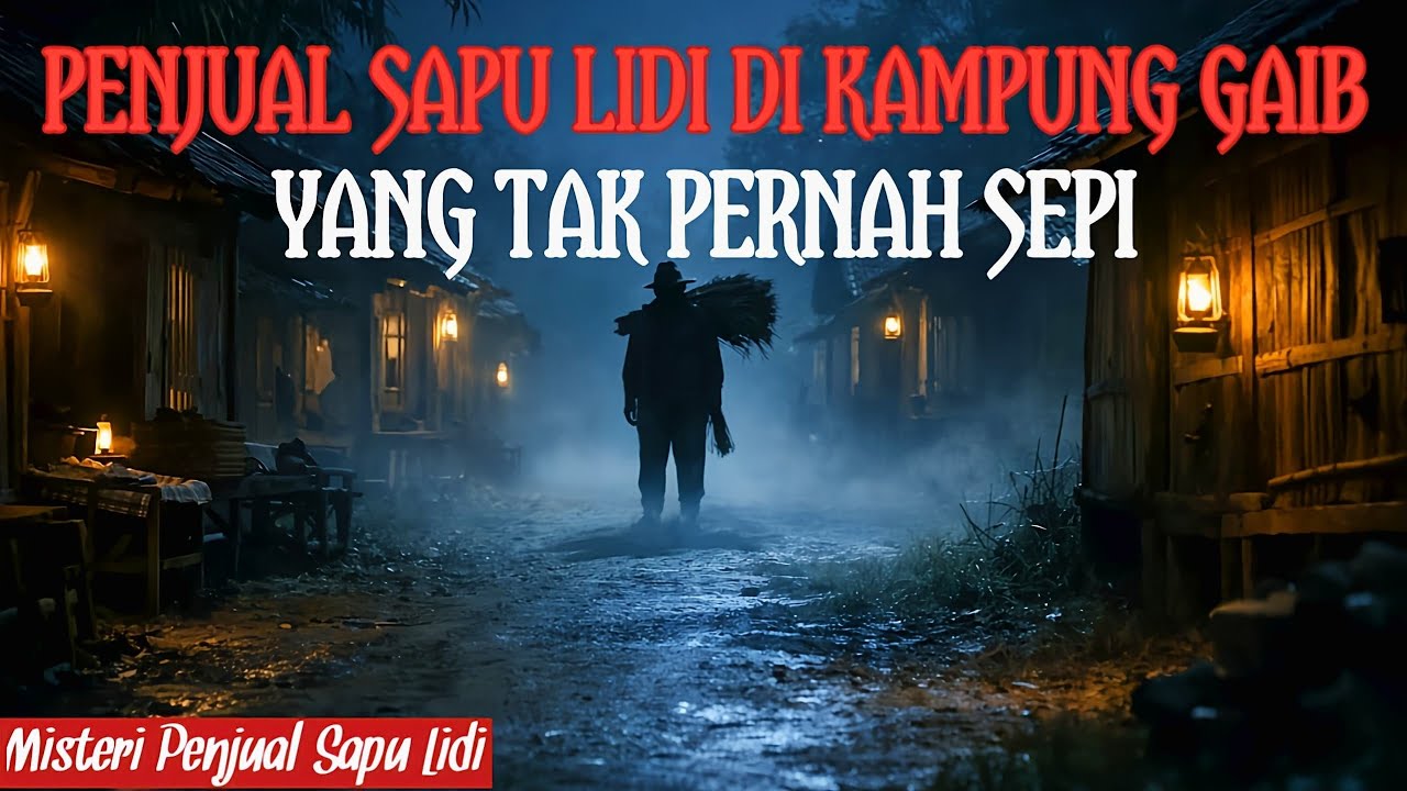 KISAH PENJUAL SAPU LIDI DI KAMPUNG GAIB YANG SELALU RAMAI ‼️