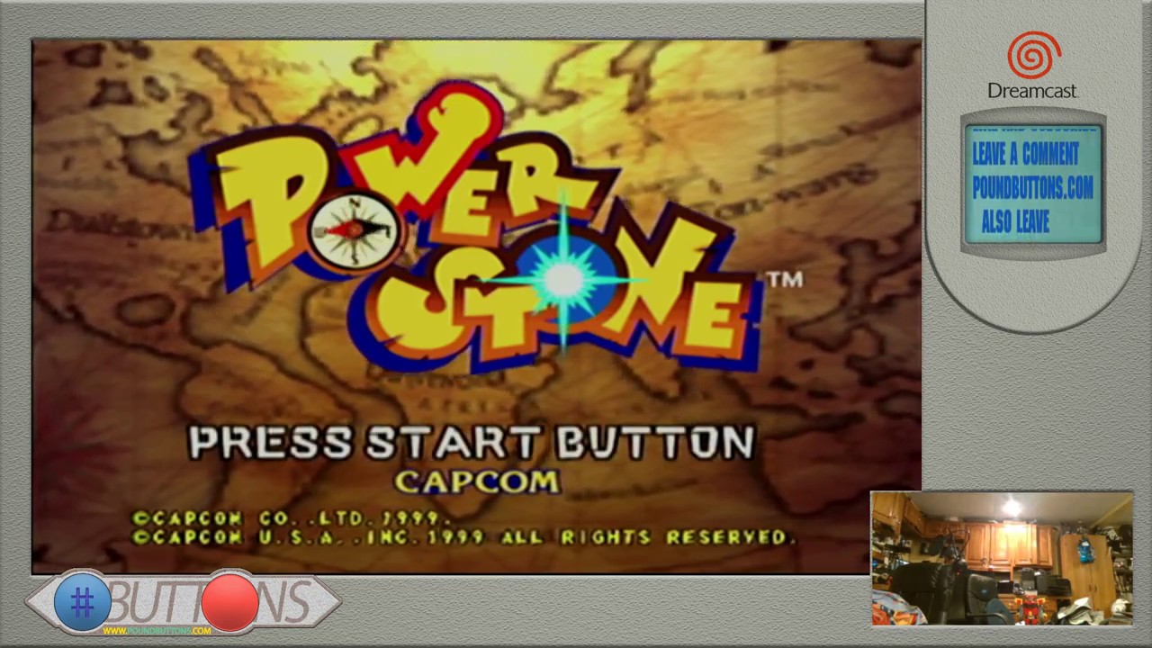 Working on setting up a new gaming channel. poundbuttons.com