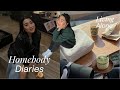 Homebody Diaries — Creative Days With Friends, FabFitFun Unboxing, New Morning Routines