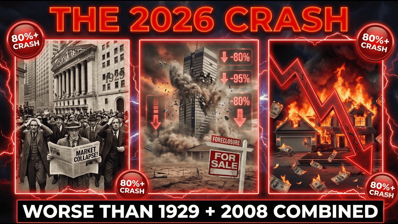 WARNING The 2026 Economic Collapse Will Make 2008 Look Like a Joke Documentary