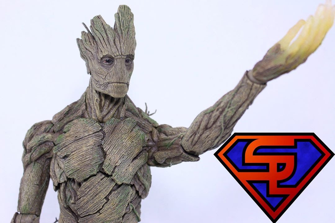 Film Masterpiece Guardians Of The Galaxy Groot 1//6 Actionfigur Hot Toys Neu