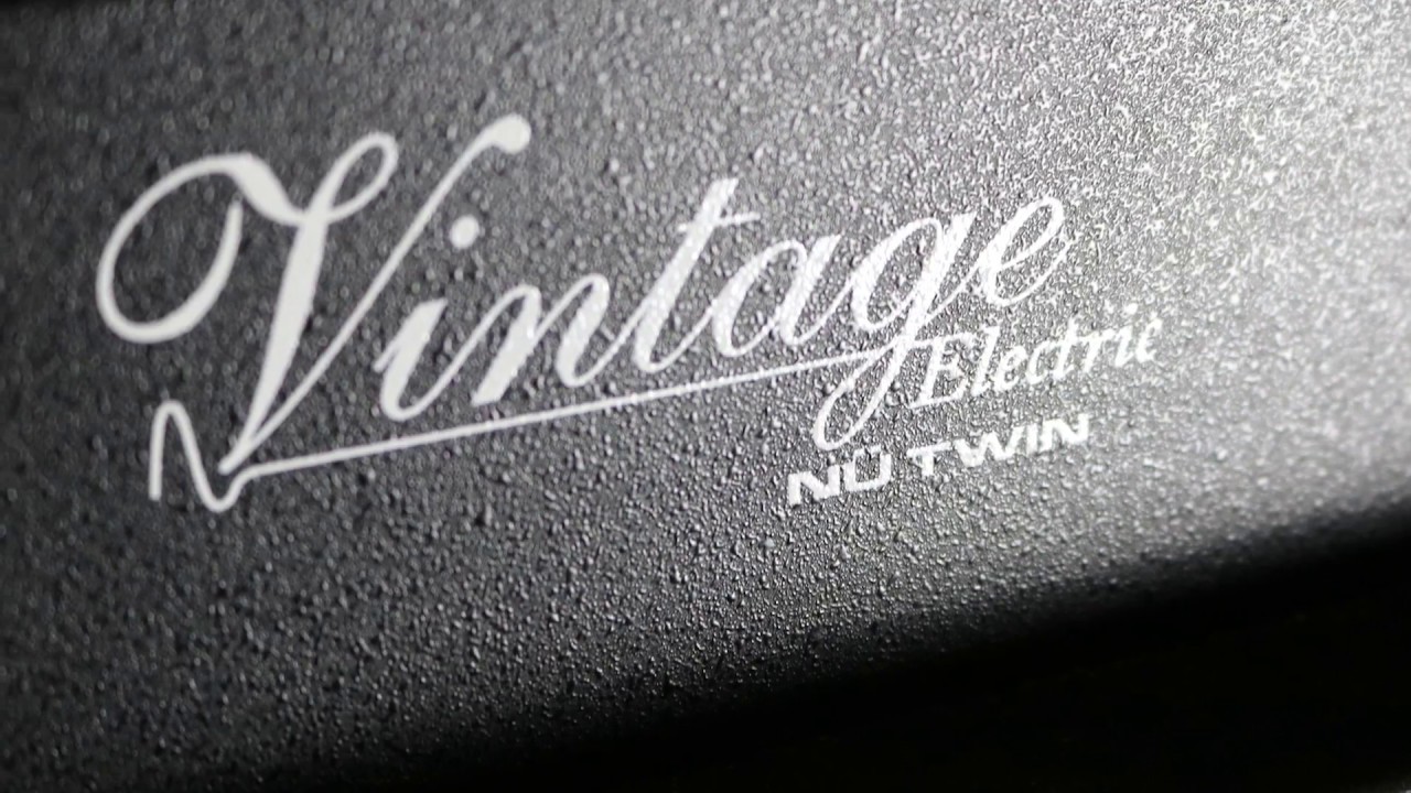 VINTAGE ELECTRIC NU TWIN (Test) - YouTube