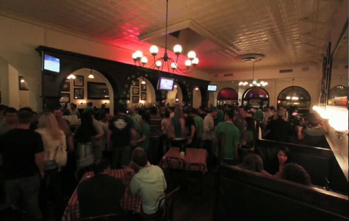 St Patrick's Time Lapse Joe's Cafe Santa Barbara YouTube