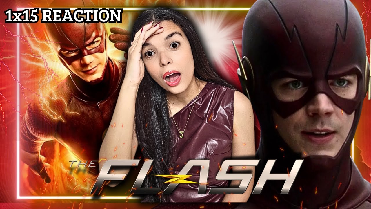 The Flash 1x15 "Out of Time" Reaction | That Ending Tho!! 😱⚡