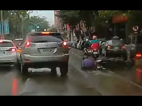 我知道你很無辜，但你也不能肇逃吧 （2022.03.07 台中市北屯區崇德路二段與北平路口附近