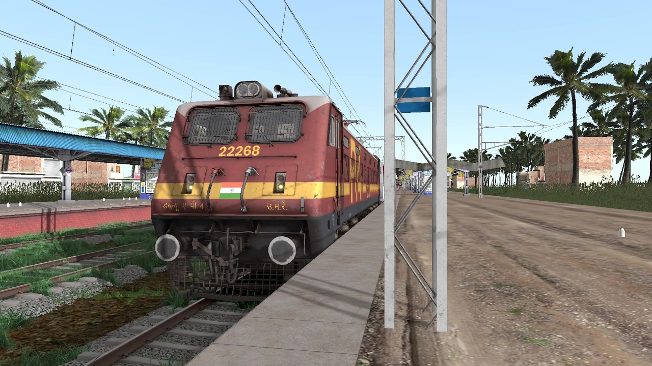 NEW HQ HIGH QUALITY WAP4 V2 AND LHB V2 SOUNDS ARE RELEASED WITH NEW FEATURES RIDE BEHIND WAP4 IN GS.