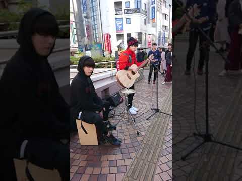 優里 大宮路上ライブ  backnumber/ヒロイン