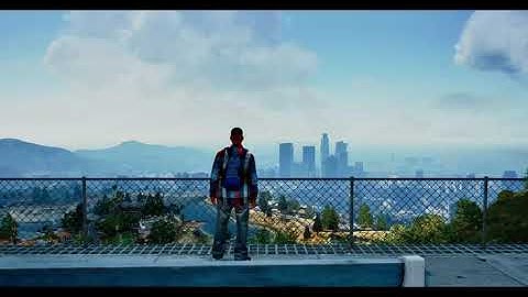 GTA V | NVE + Reshade Graphics Mods | Ultra Settings 1080P Showcase ( 4K In Game)