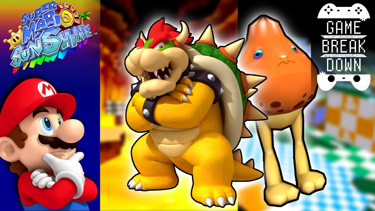 Corona Mountain & Cut Content | The Super Mario Sunshine Breakdown