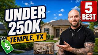 Top 5 Temple TX Neighborhoods Under $250,000 | 2026 Buyers Guide