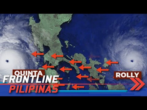 Hagupit ng bagyong