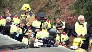 Espagne : un mort et 49 blessés dans le déraillement d'un train