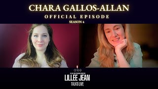 Lillee Jean Talks! Live: Chara Gallos-Allan (Official 2025 Archive) | Film Casting | Season 4