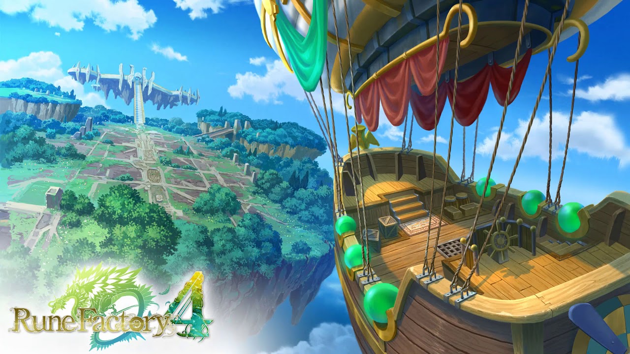 Selphia Plain [Rune Factory 4 Soundtrack] - YouTube