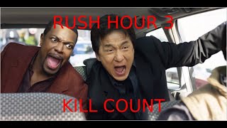 Todas las Muertes de Rush Hour 3 (2007) Kill Count