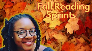 Fall Reading Sprints