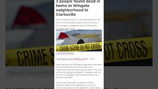 Tuesday 25 any updates Credit Clarksville Now