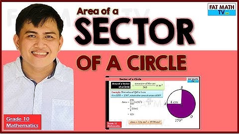 Area of a Sector of a Circle | Grade 10 Mathematics