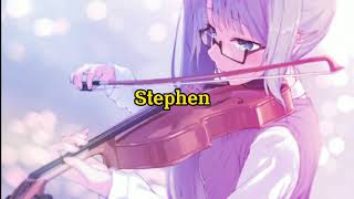 Stephen - Play Me Like A Violin (Tradução/Legendado)