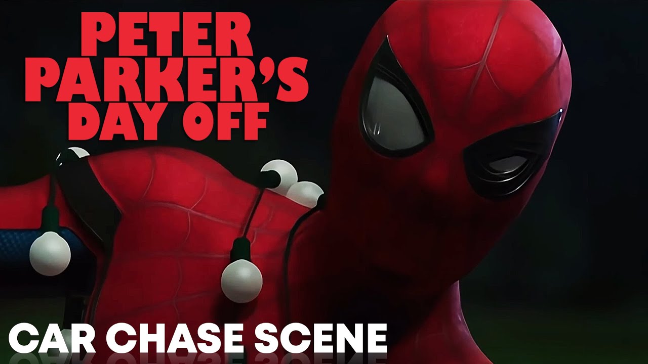 Spider-Man: Homecoming - Chase Scene RESCORE (Ferris Bueller's Day Off OST)