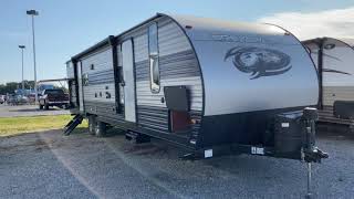 2020 Forest River Cherokee Grey Wolf 29TE Travel Trailer Walkthrough, Tri State RV, Anna IL