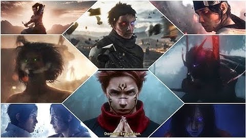 All 7 JALEX ROSA VFX transformations with timestamps in 1080p. 🔥🔥🔥