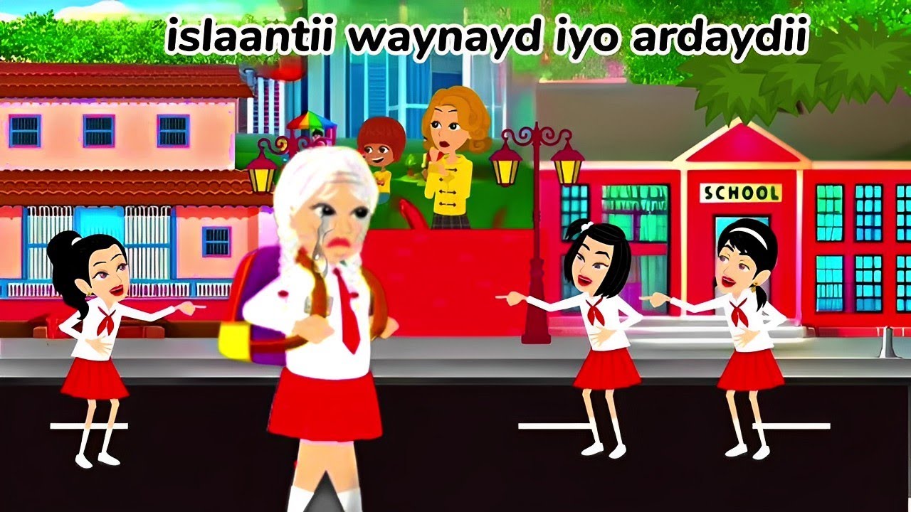 Sheeko gaaban:hooyadii iyo gabdhihii