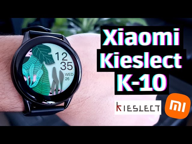 SMARTWATCH XIAOMI MI KIESLECT K10 - HOMBRE