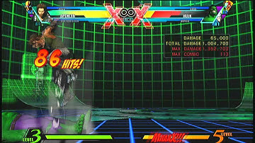 UMVC3 Nova Spencer Doctor Doom corner bnb - 1,415,200