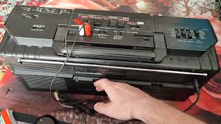 SHARP WQ-T352, запись на кассету