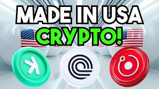 Top 9 US-Based Crypto Altcoins That will EXPLODE 200x in 2025 (DON'T BUY XRP, ADA, DOGE!)