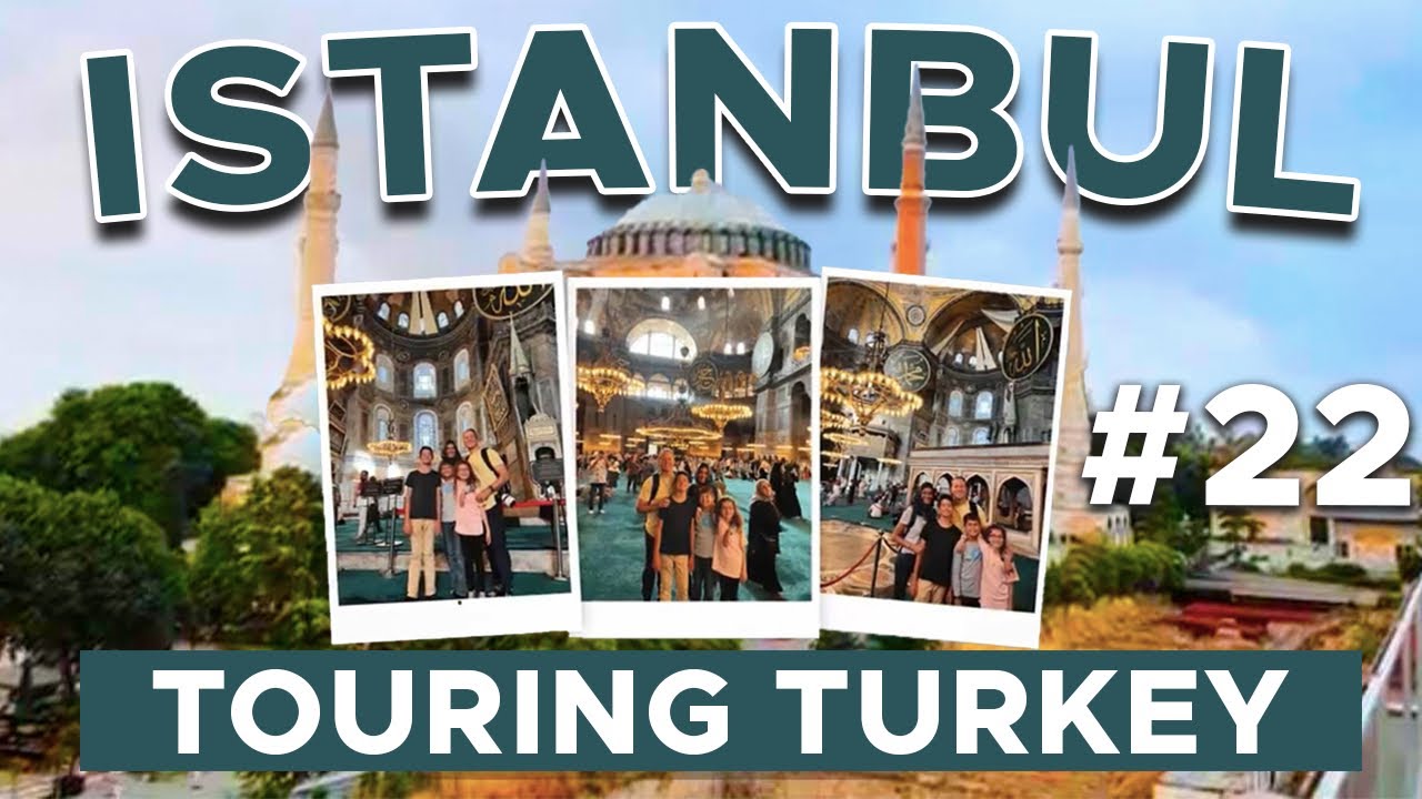 ⁣Instanbul Turkey - the Grand Bazaar, the Blue Mosque and Amazing Street Food